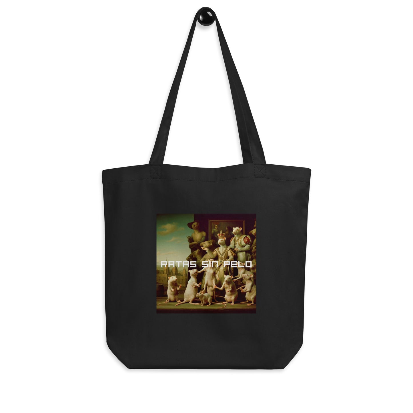 Ratas Sin Pelo - Eco Tote Bag