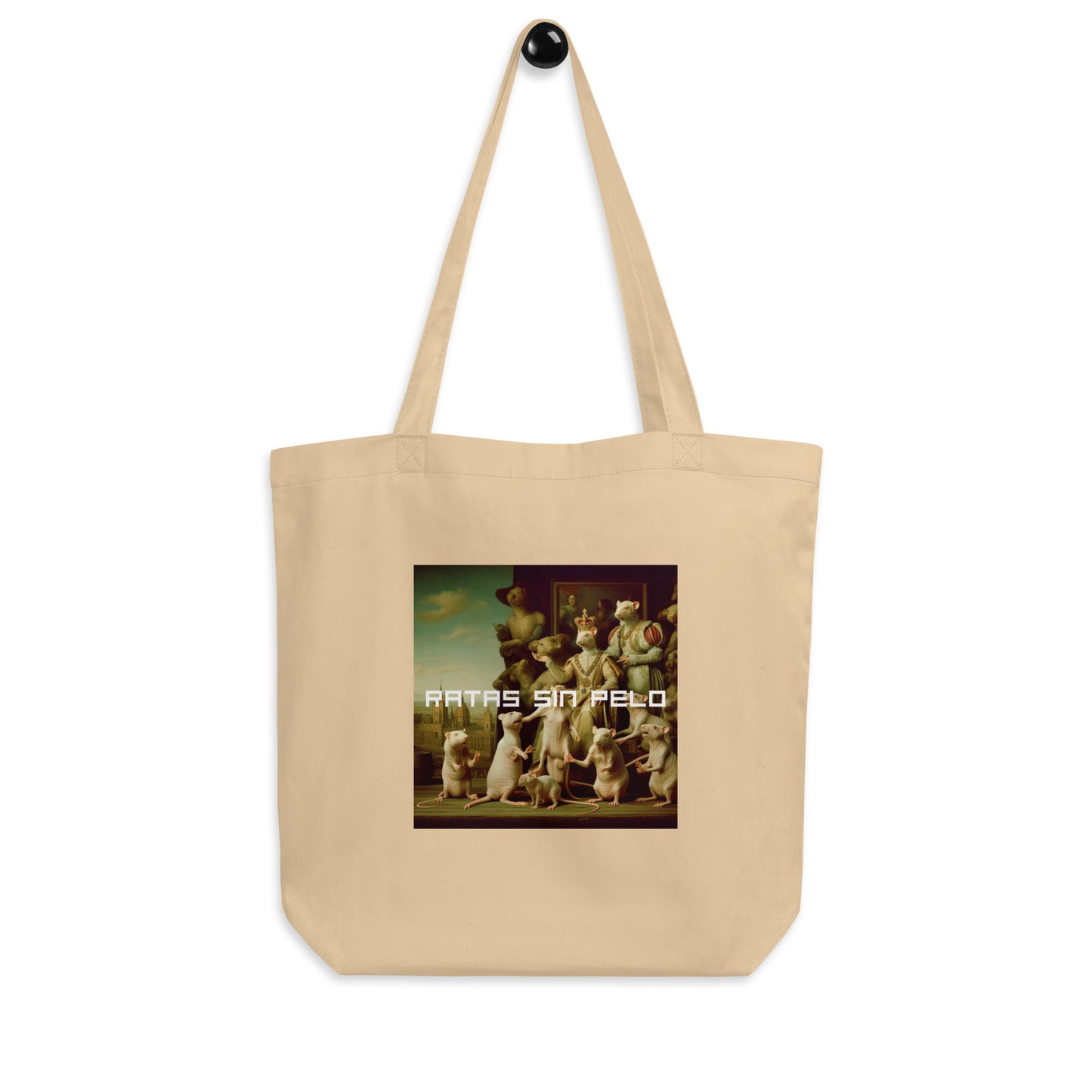 Ratas Sin Pelo - Eco Tote Bag