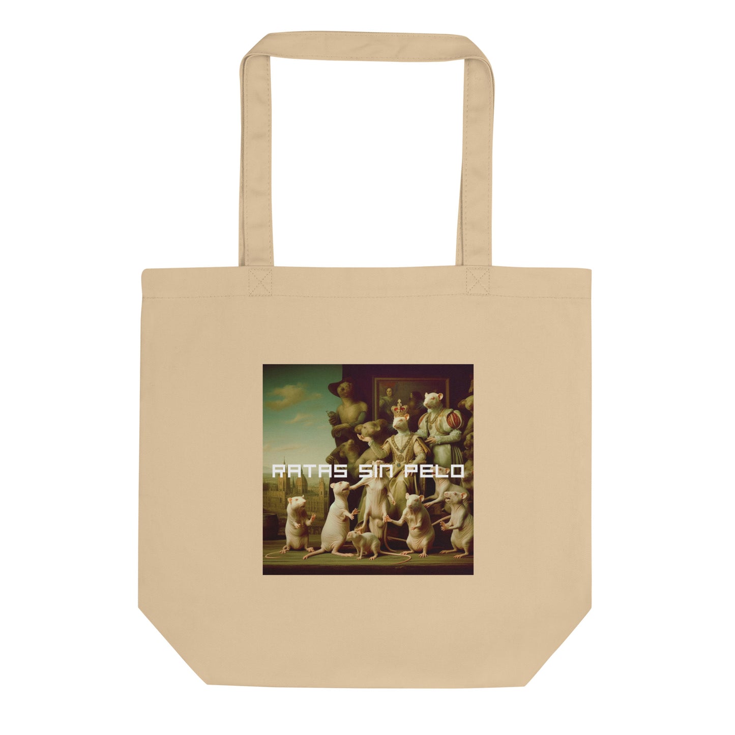 Ratas Sin Pelo - Eco Tote Bag