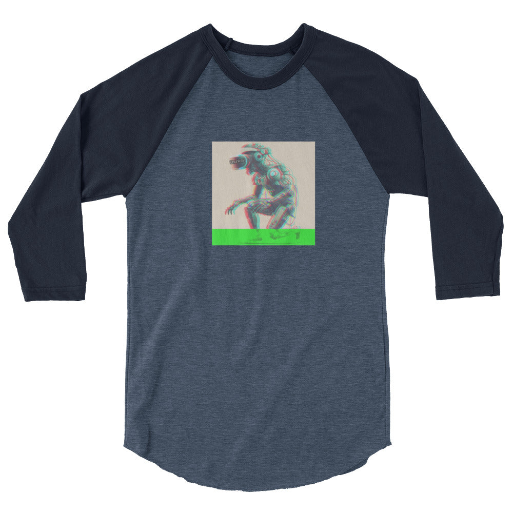 Chunksy_v5 - 3/4 sleeve raglan shirt