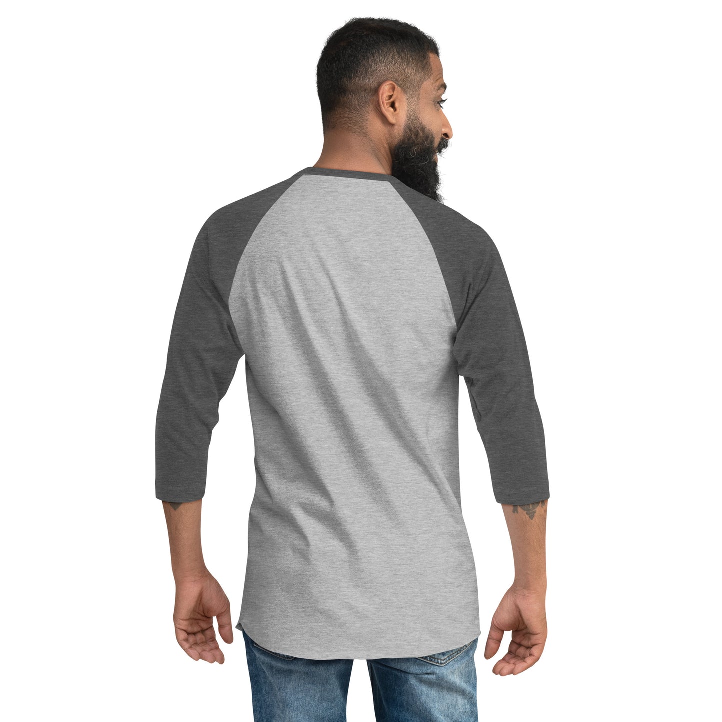 Ratas Sin Pelo - v1 - 3/4 sleeve raglan shirt
