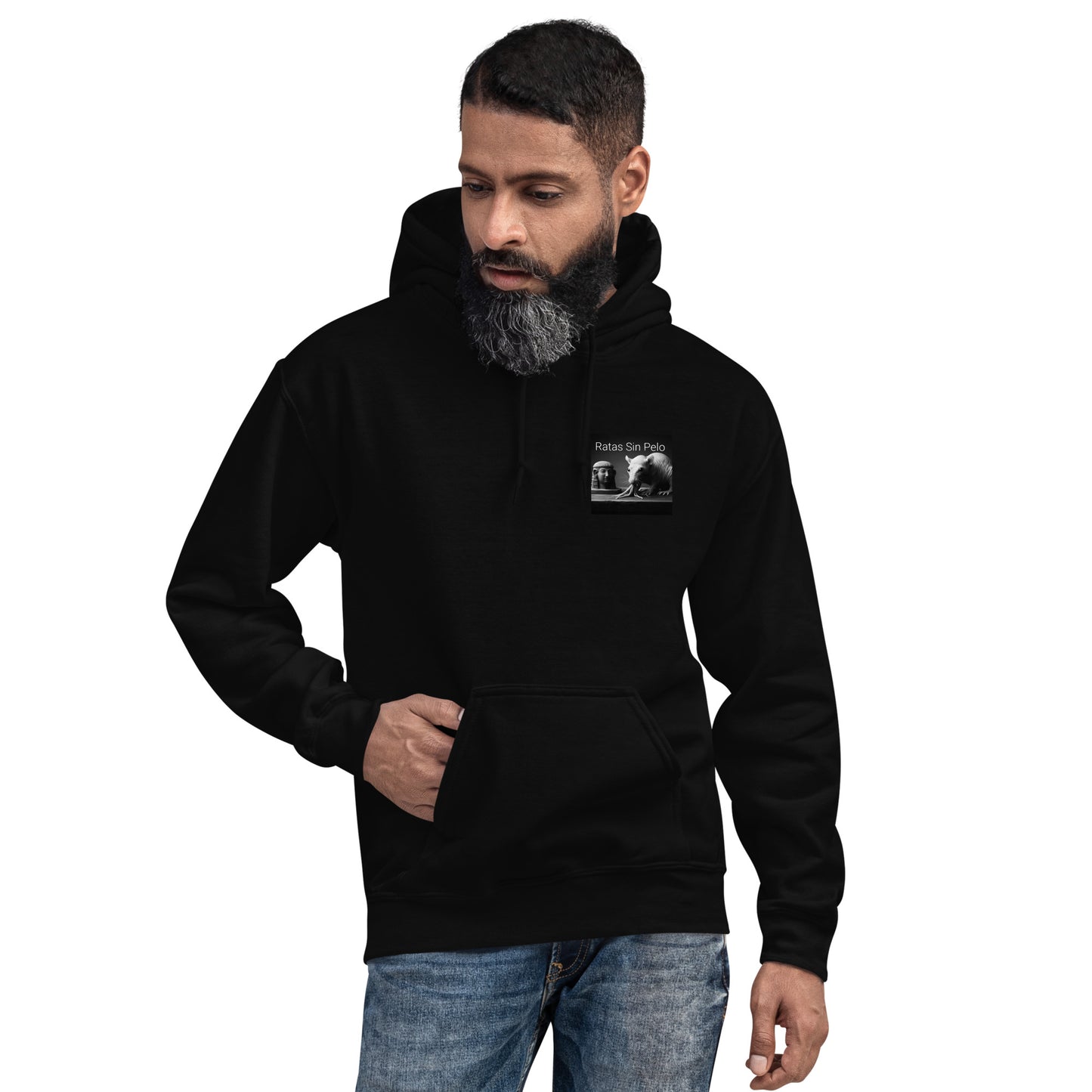 Ratas Sin Pelo - v2 - Unisex Hoodie