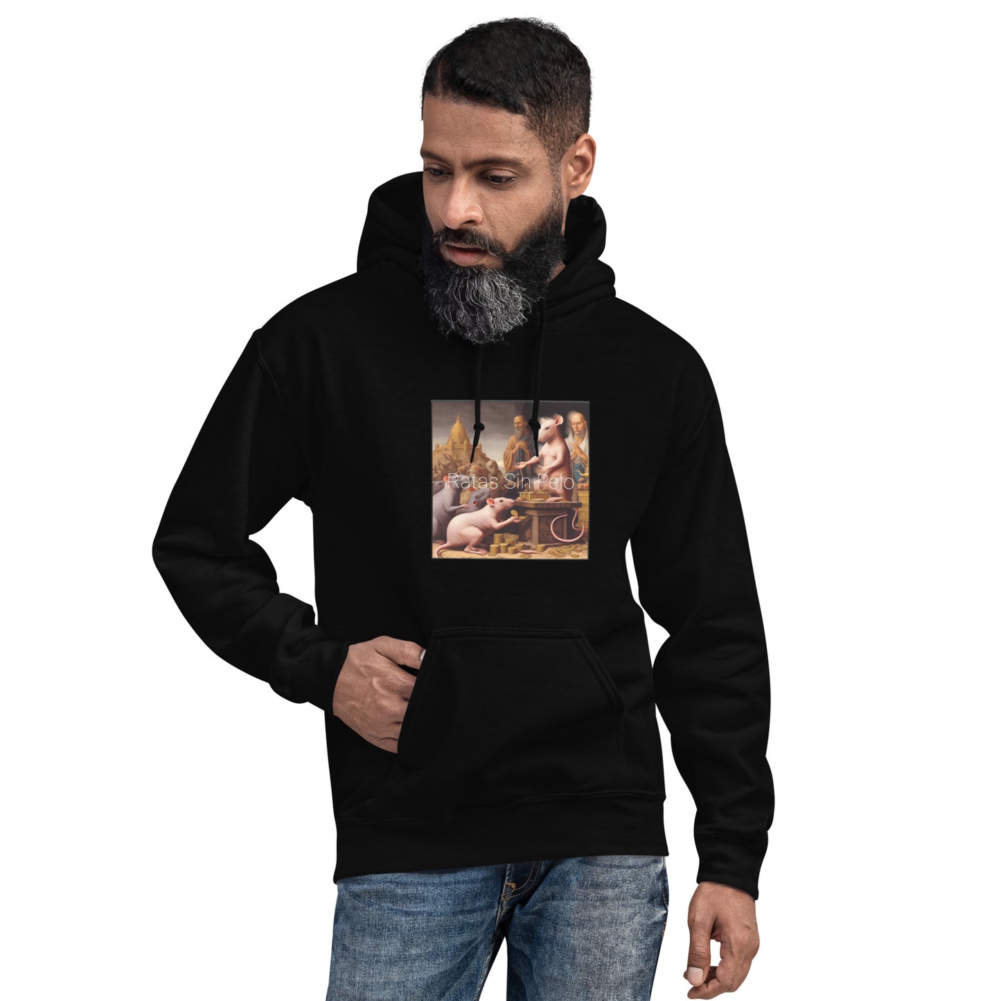 Ratas Sin Pelo - v1 - Unisex Hoodie