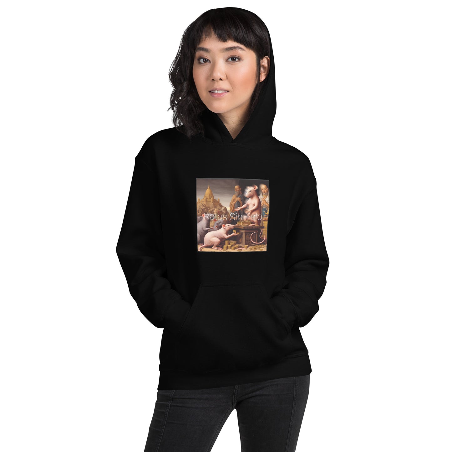 Ratas Sin Pelo - v1 - Unisex Hoodie