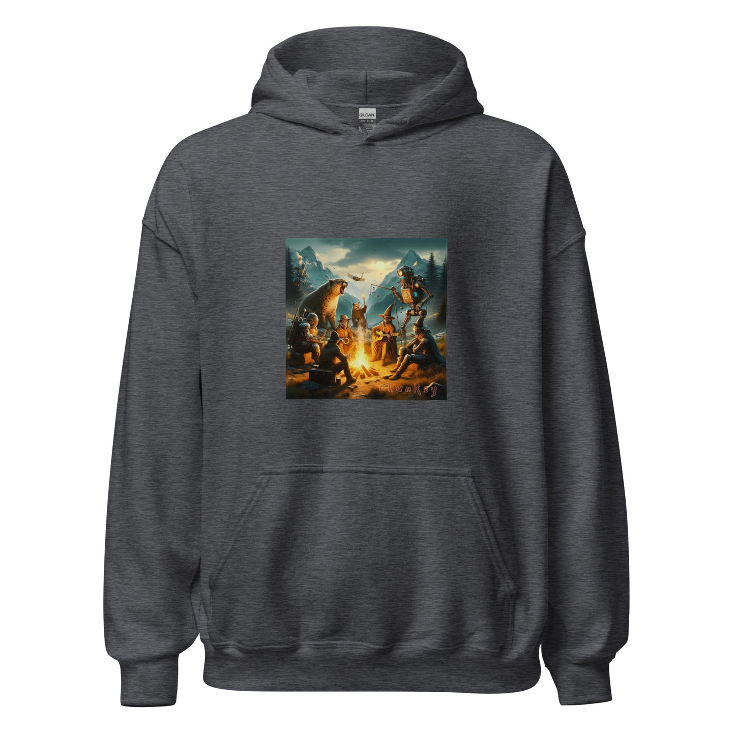 Chunksy_v6 - Unisex Hoodie