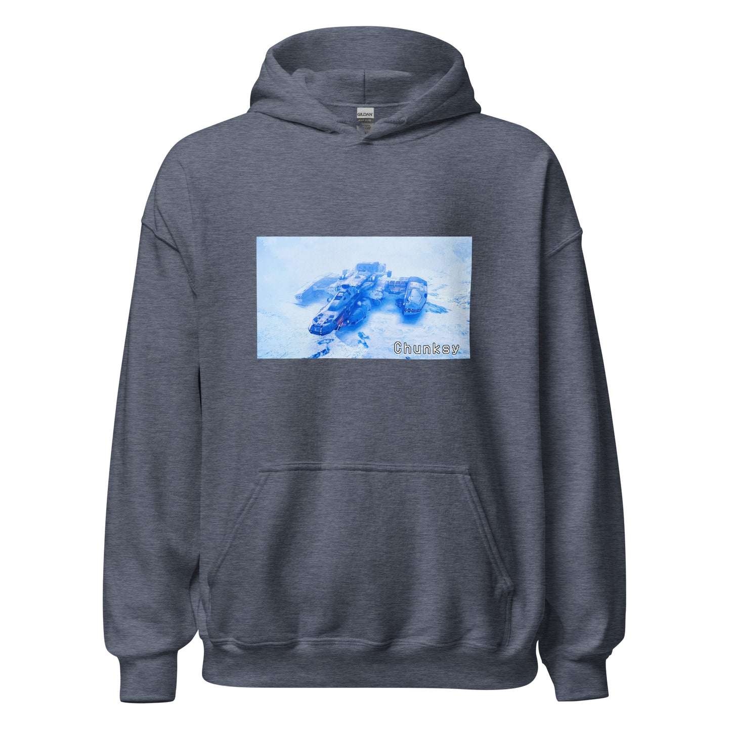 Chunksy_v2 - Unisex Hoodie
