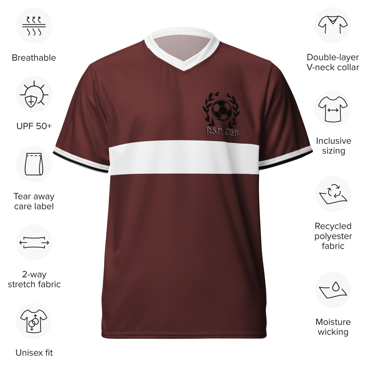 R.S.P. CLUB_v3 - Unisex jersey