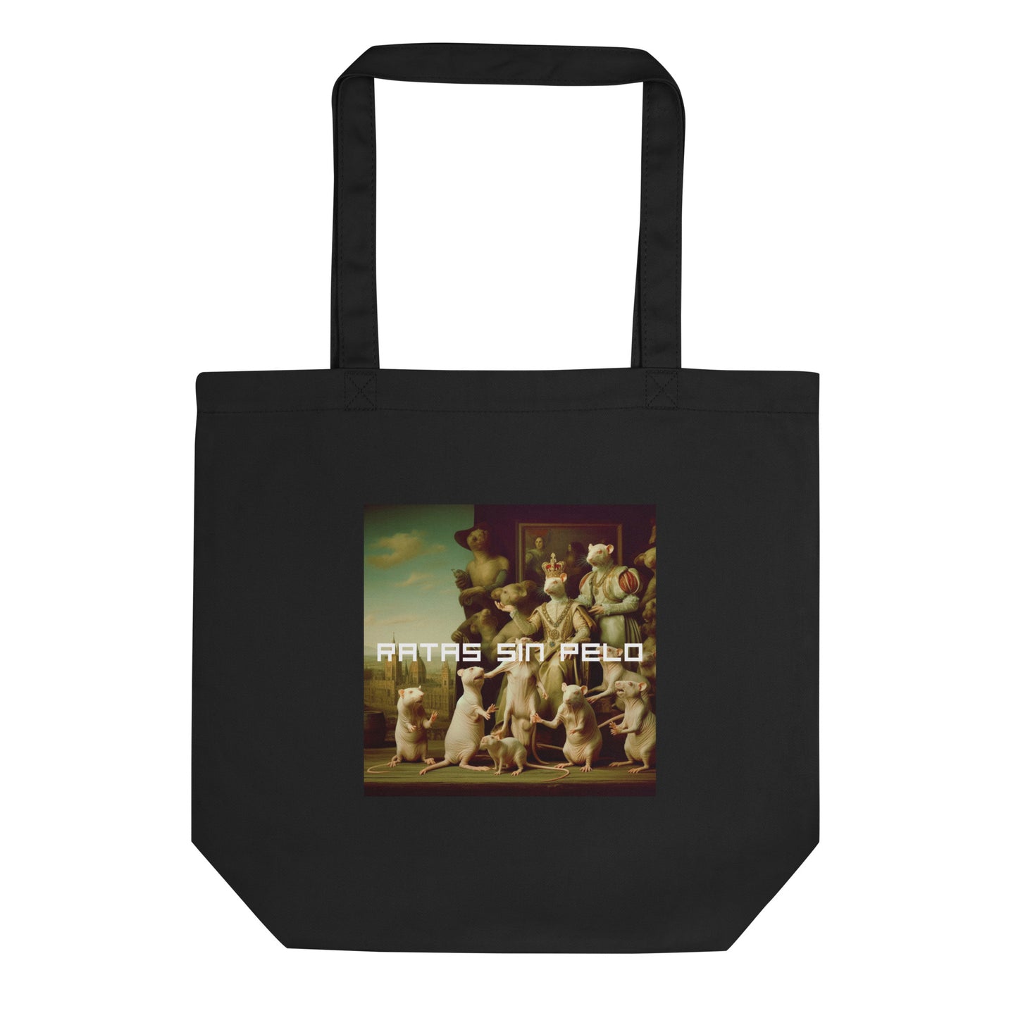 Ratas Sin Pelo - Eco Tote Bag