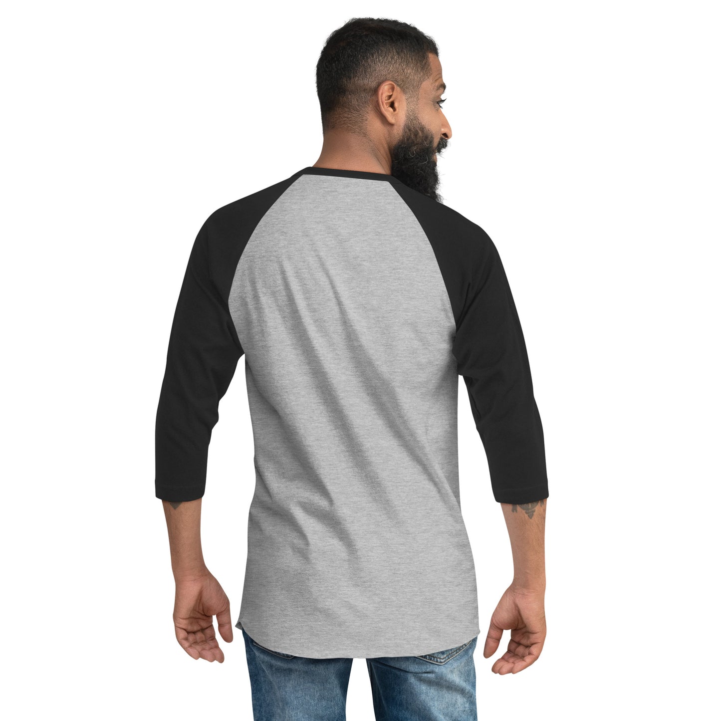 Chunksy_v1 - 3/4 sleeve raglan shirt