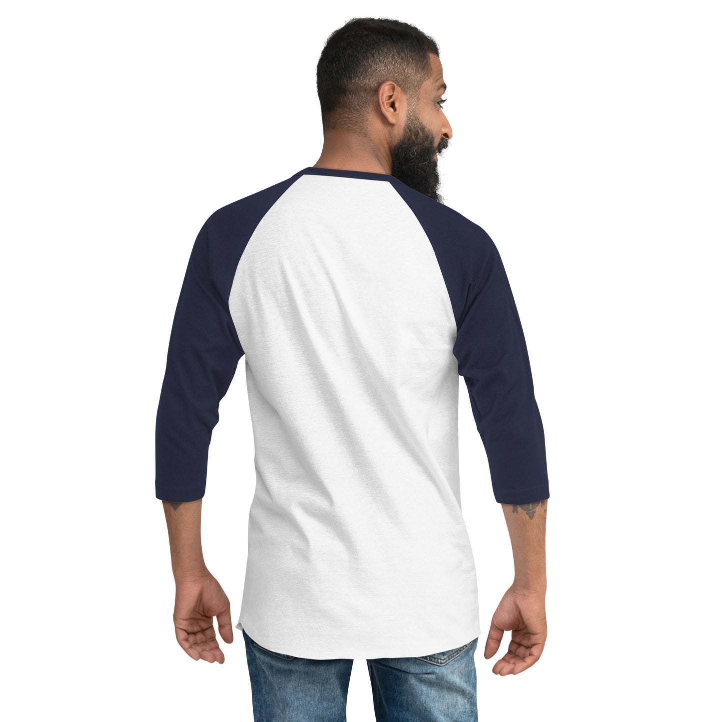 Chunksy_v3 - 3/4 sleeve raglan shirt