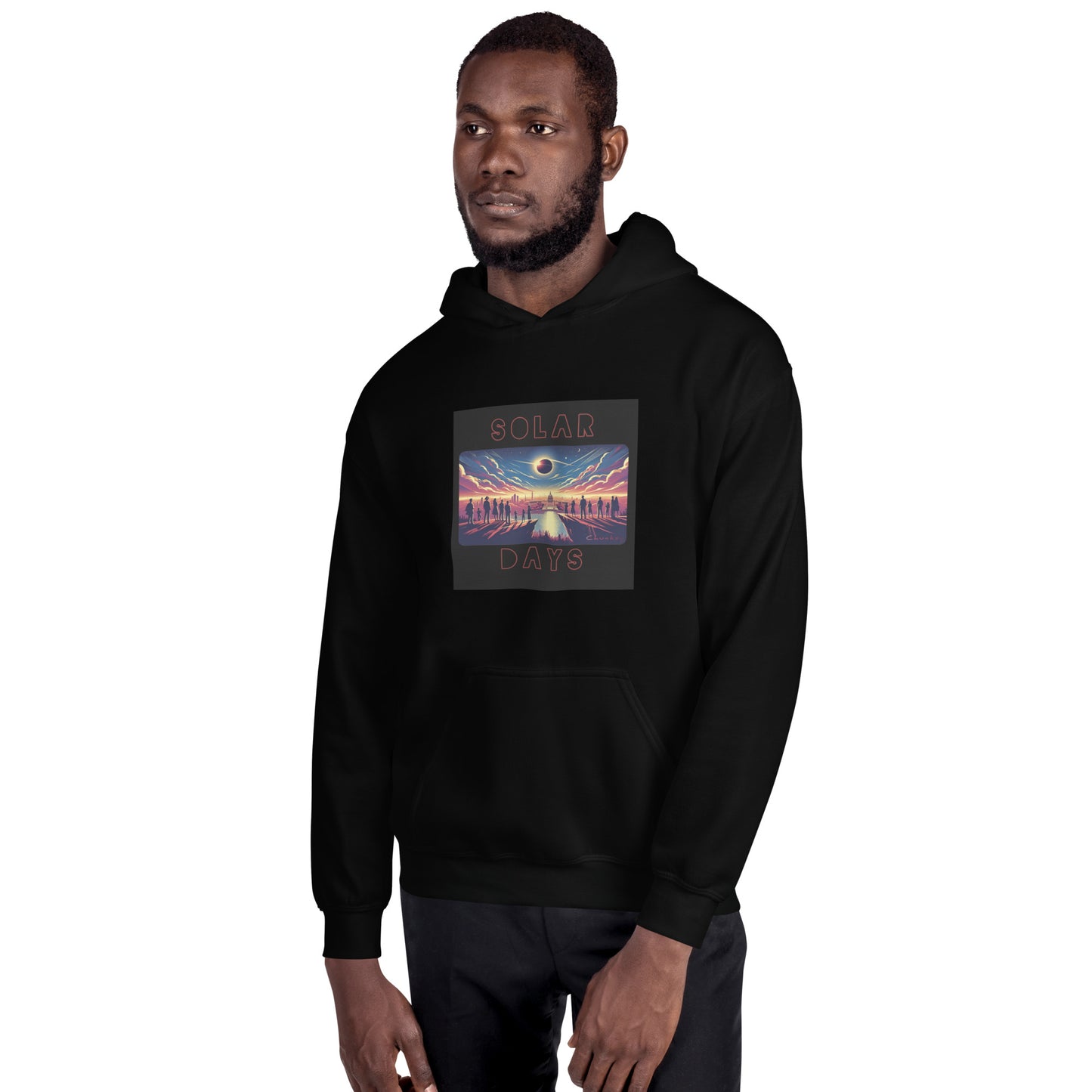 Chunksy_v9 - Unisex Hoodie