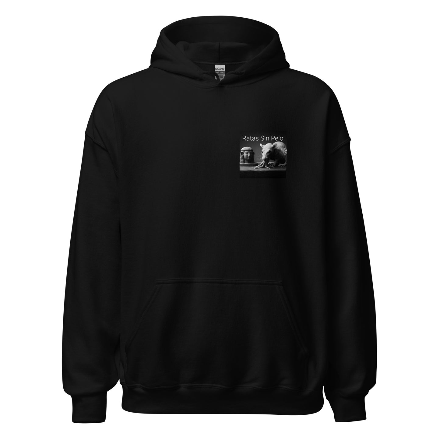 Ratas Sin Pelo - v2 - Unisex Hoodie