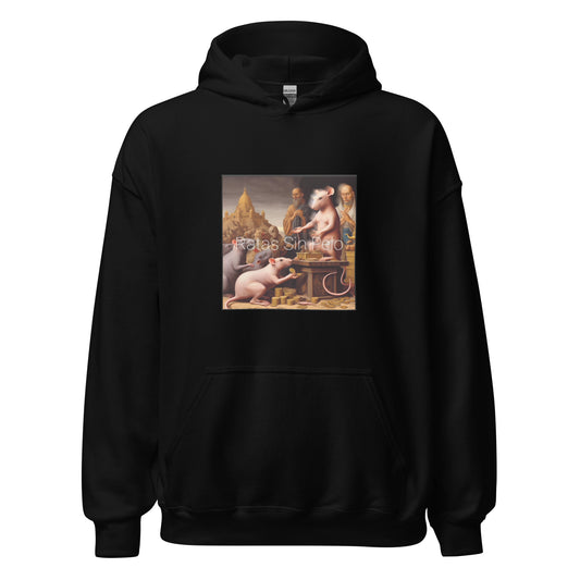 Ratas Sin Pelo - v1 - Unisex Hoodie