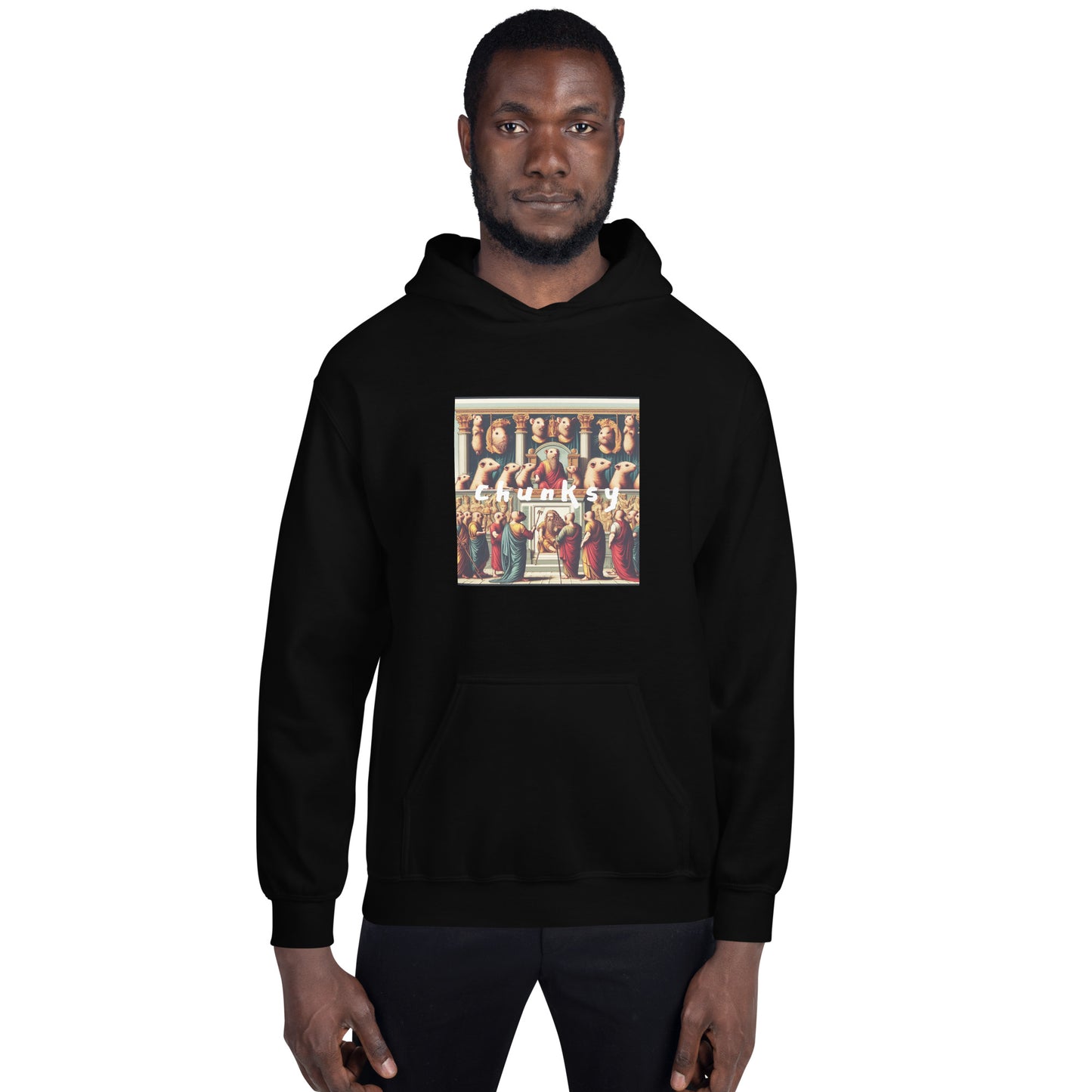 Chunksy_v1 - Unisex Hoodie