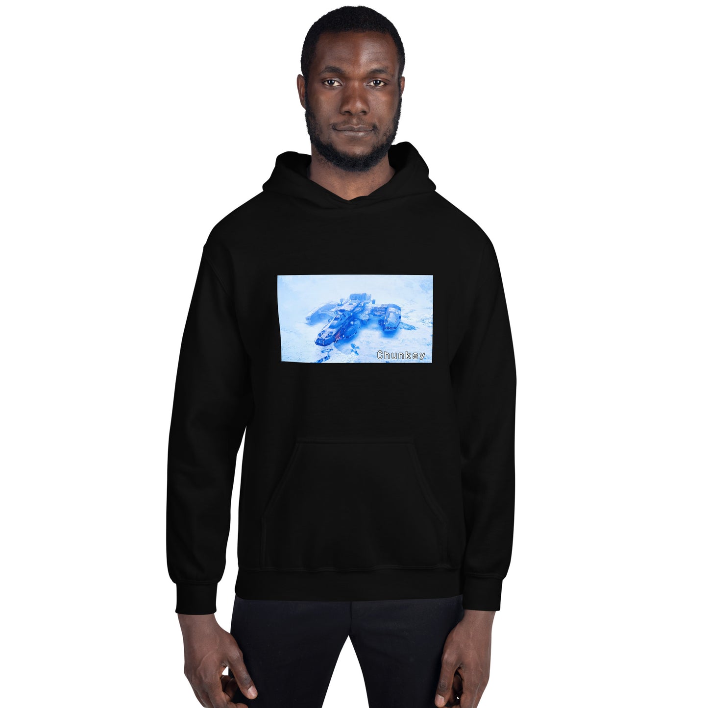 Chunksy_v2 - Unisex Hoodie