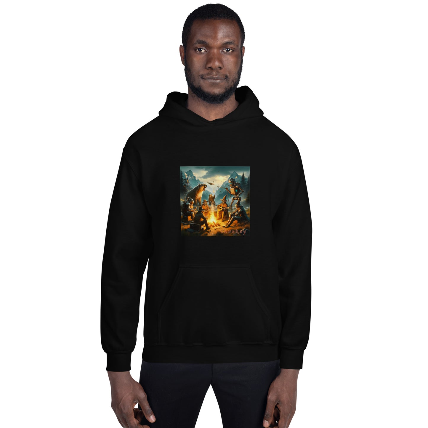 Chunksy_v6 - Unisex Hoodie