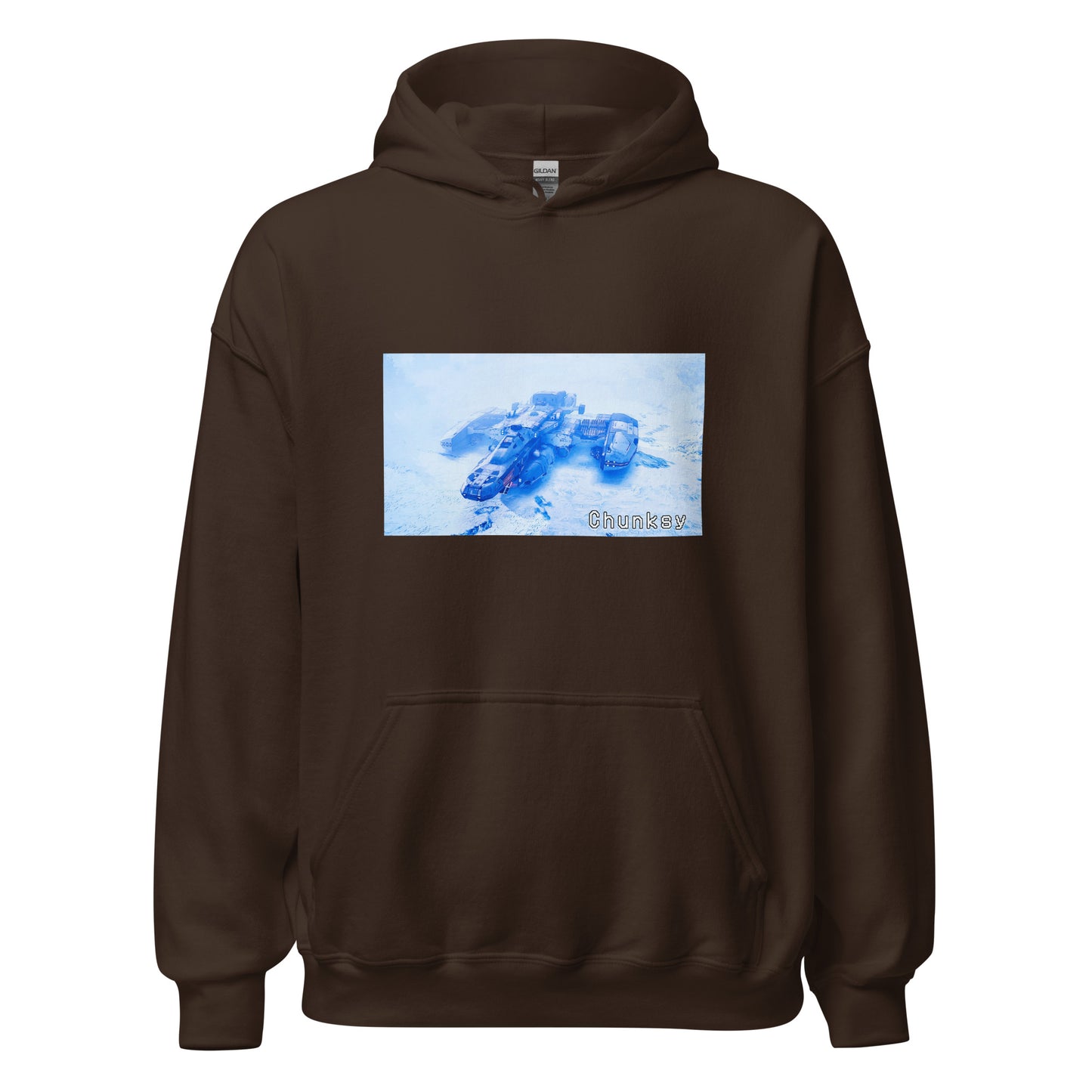 Chunksy_v2 - Unisex Hoodie