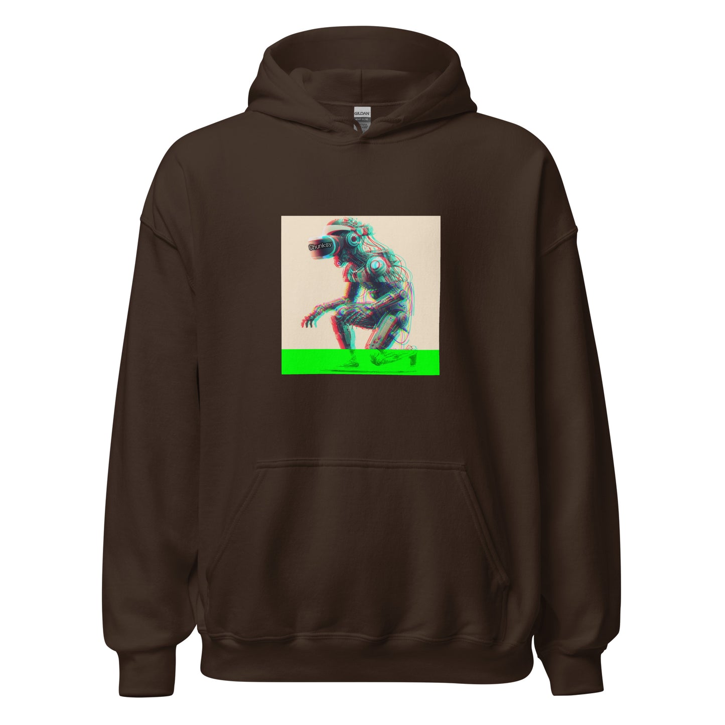 Chunksy_v5 - Unisex Hoodie