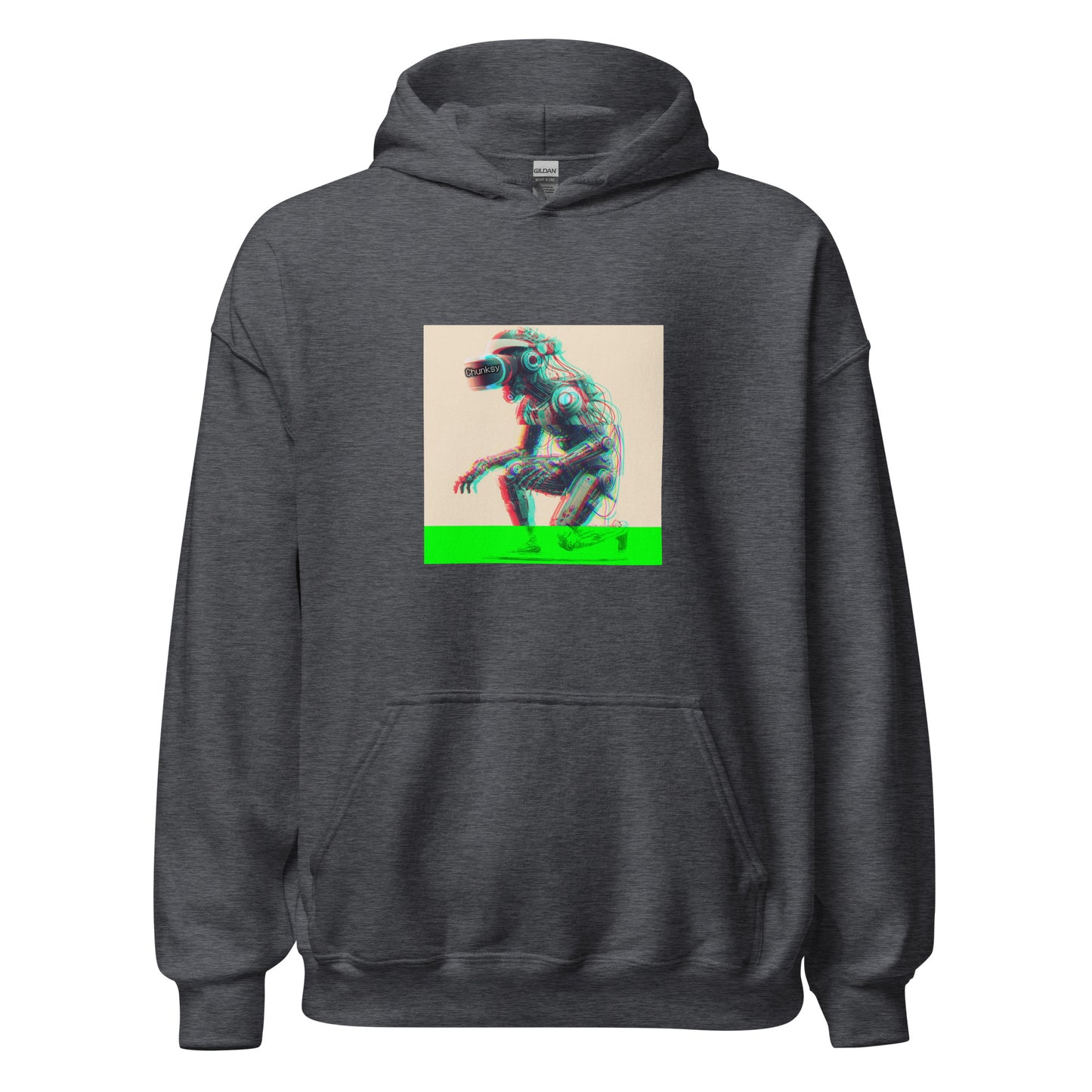 Chunksy_v5 - Unisex Hoodie