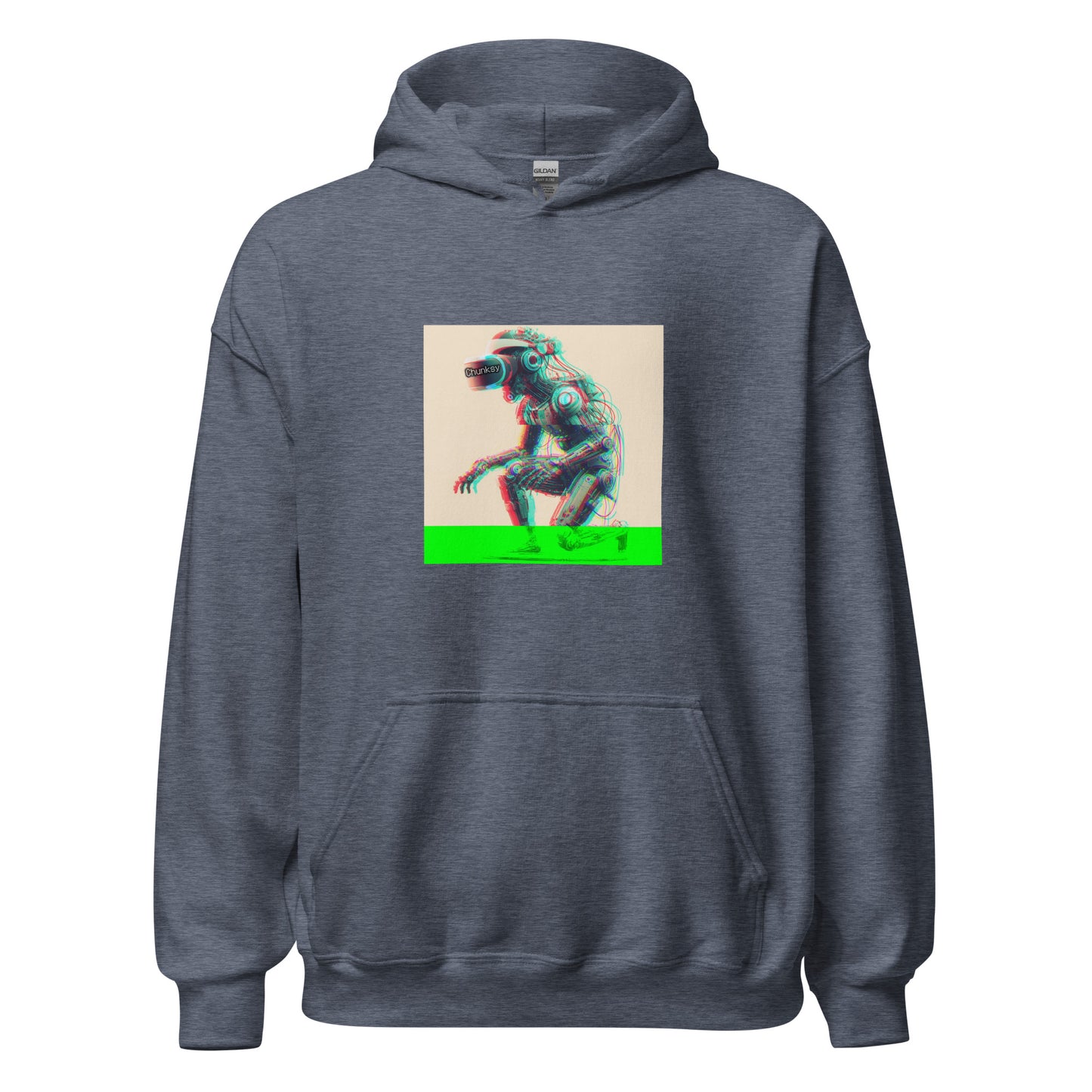 Chunksy_v5 - Unisex Hoodie