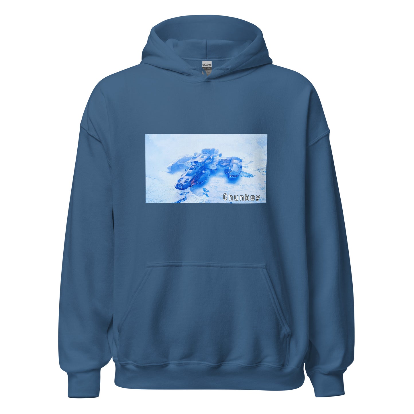 Chunksy_v2 - Unisex Hoodie