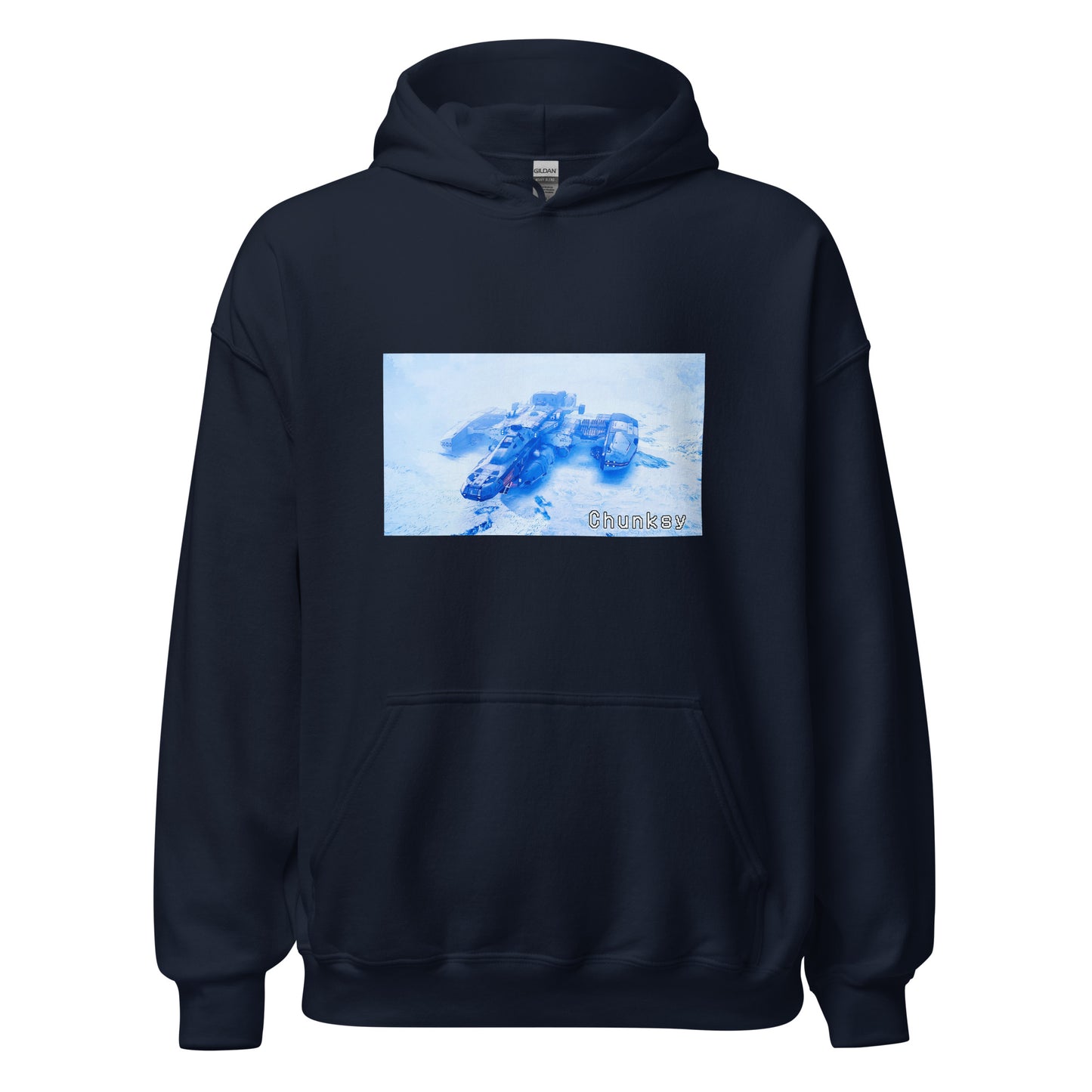 Chunksy_v2 - Unisex Hoodie