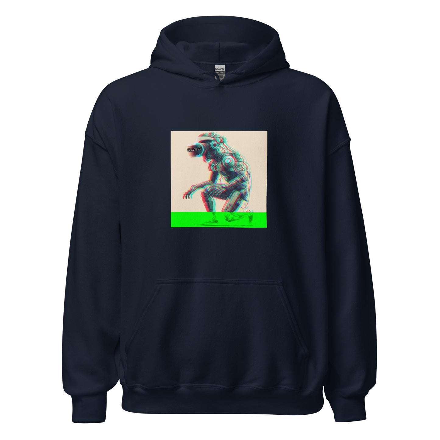 Chunksy_v5 - Unisex Hoodie